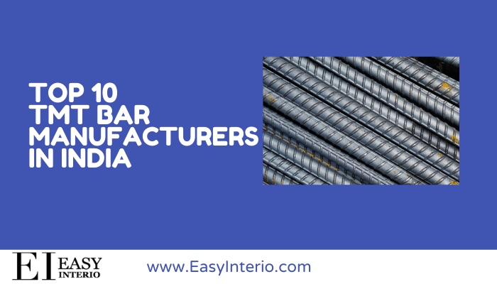 Top 10 Best TMT Bar Manufacturers in India