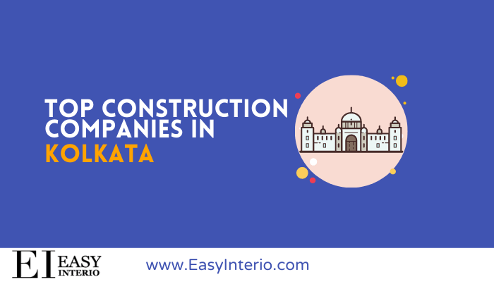 Top 10 Best Construction Companies in Kolkata(2023)