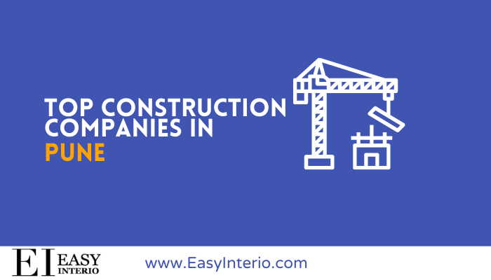 Top 10 Best Construction Companies in Pune(2022)