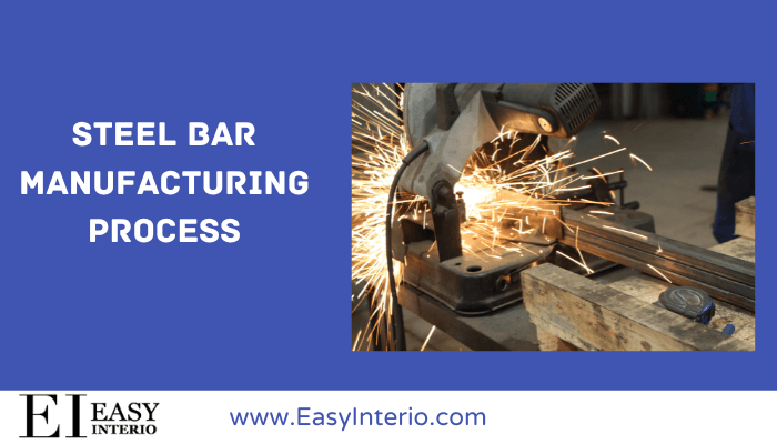 TMT Bar Manufacturing Process(3 Steps)