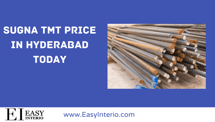 Sugna TMT Steel Price in Hyderabad Today