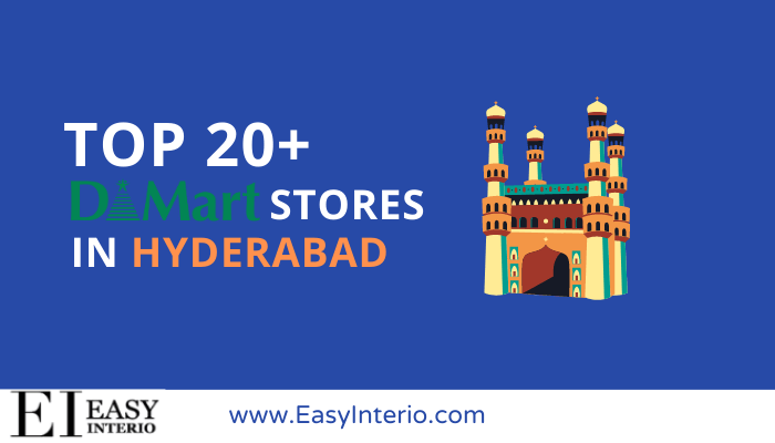 D Mart Near Me: 20+ DMart Stores in Hyderabad & Secunderabad