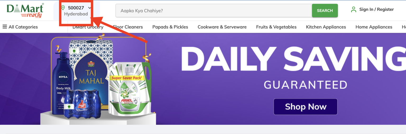 D Mart Near Me 20+ DMart Stores in Hyderabad & Secunderabad